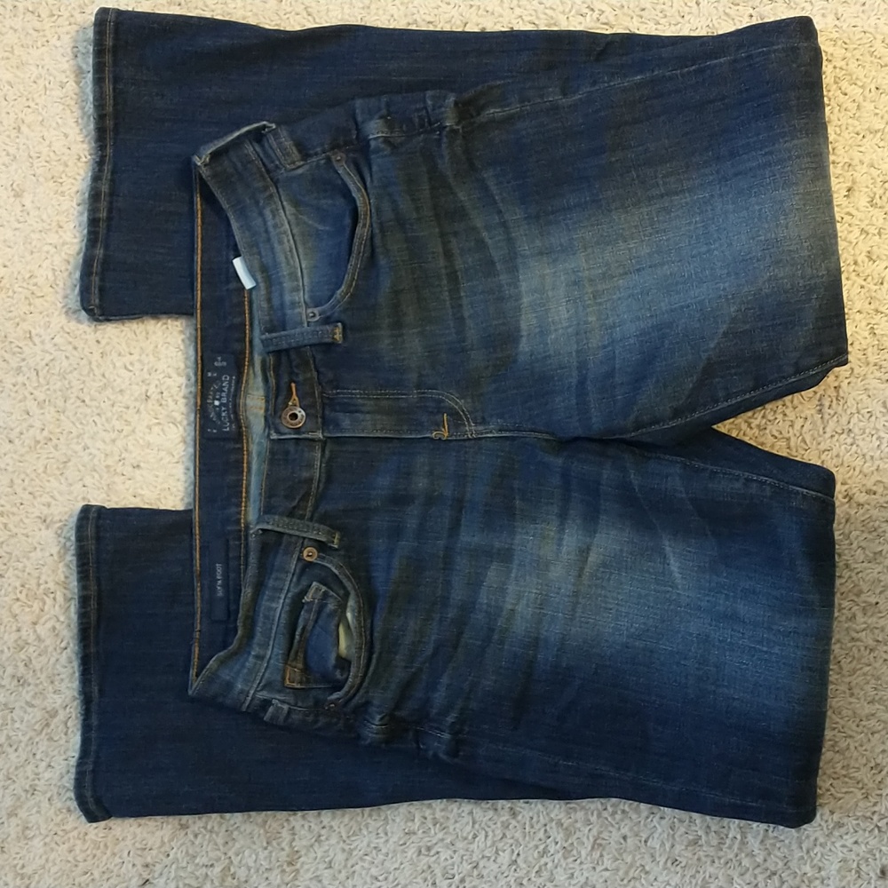 Lucky Brand Sophia Bootcut Jeans